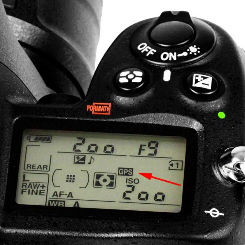 Genesis GPS-N GPS receiver for Nikon cameras