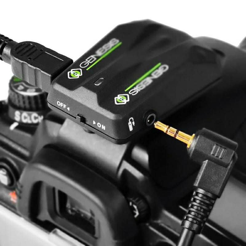 Genesis GPS-N GPS receiver for Nikon cameras