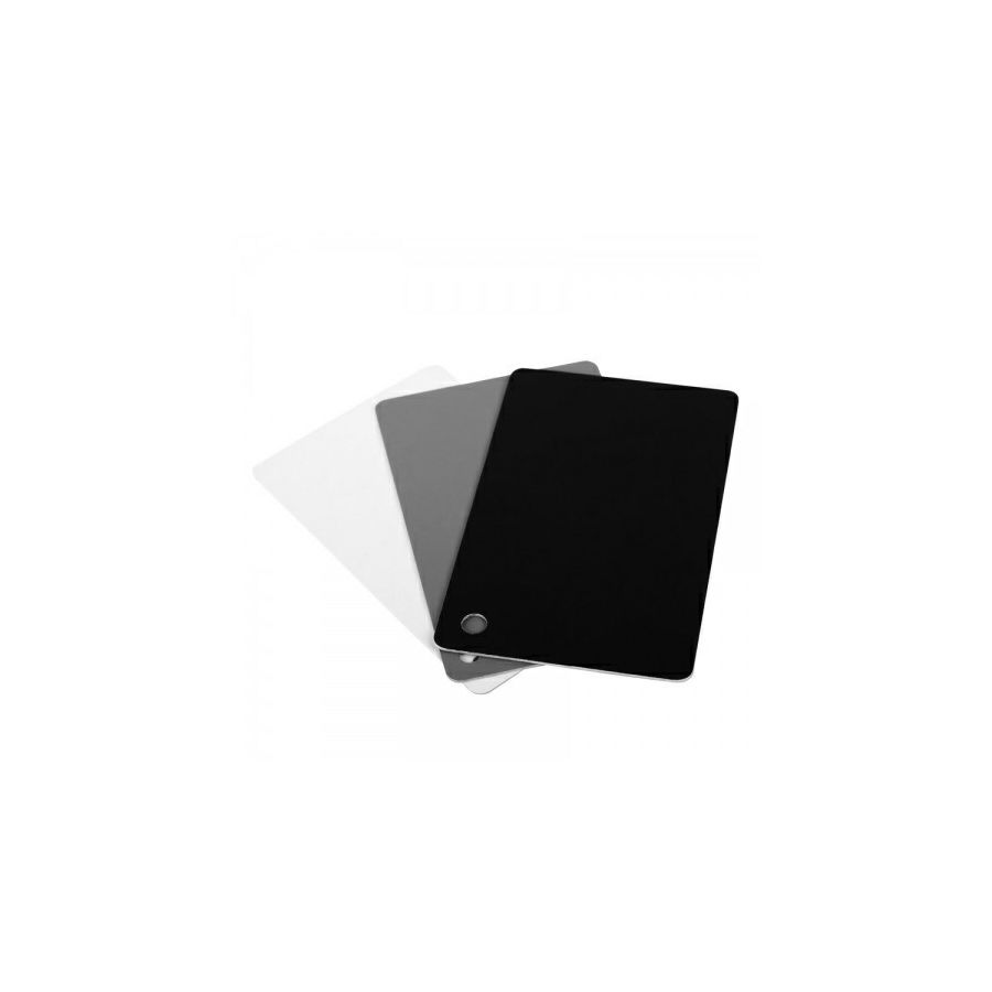 Genesis karta za kalibraciju balansa boje (crna, siva, bijela) - Digital Grey Card