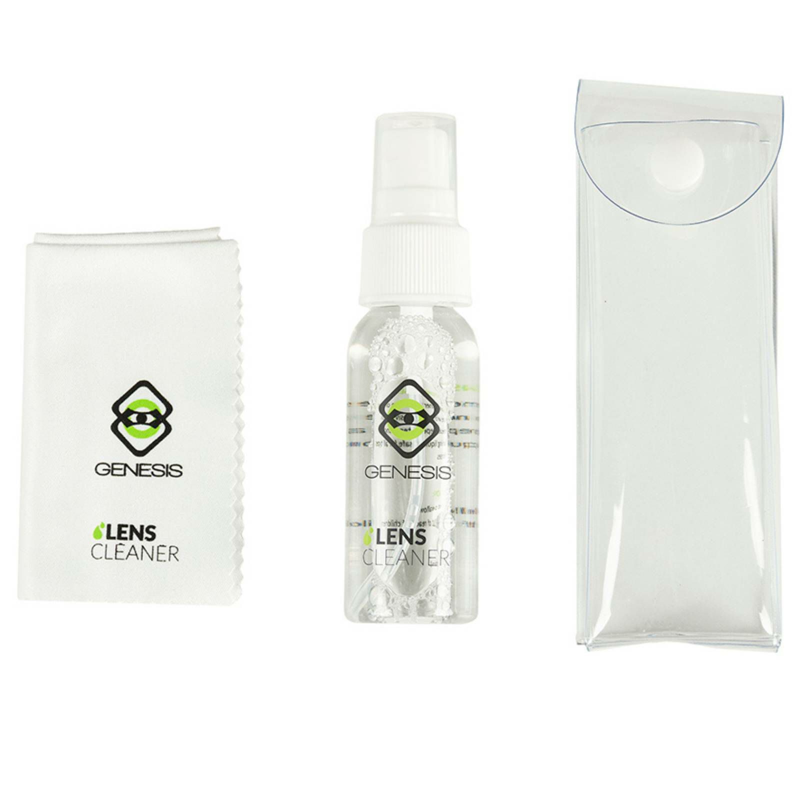 Genesis Lens Cleaning KIT 2u1 komplet set za čišćenje (krpica+tekućina)