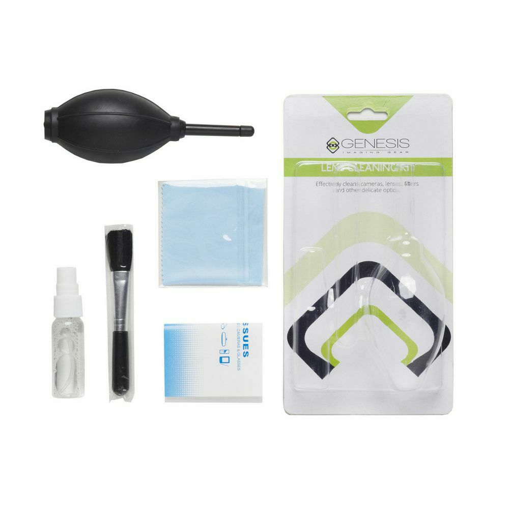 Genesis Lens Cleaning KIT 5u1 komplet set za čišćenje objektiva i foto opreme