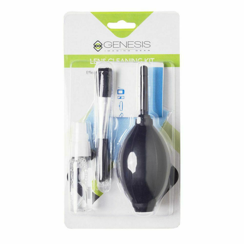 Genesis Lens Cleaning KIT 5u1 komplet set za čišćenje objektiva i foto opreme