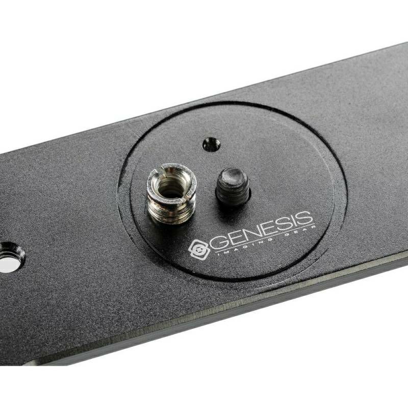 Genesis Pro Skater kompaktni klizni stabilizator s 4 rote za video snimanje DSLR, fotoaparatom ili kamerom