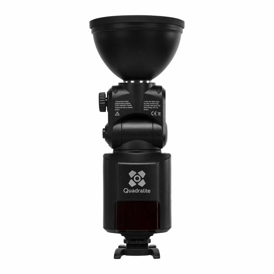 Genesis Reporter 360 TTL HSS 360Ws Quadralite bljesklica za Canon E-TTL II