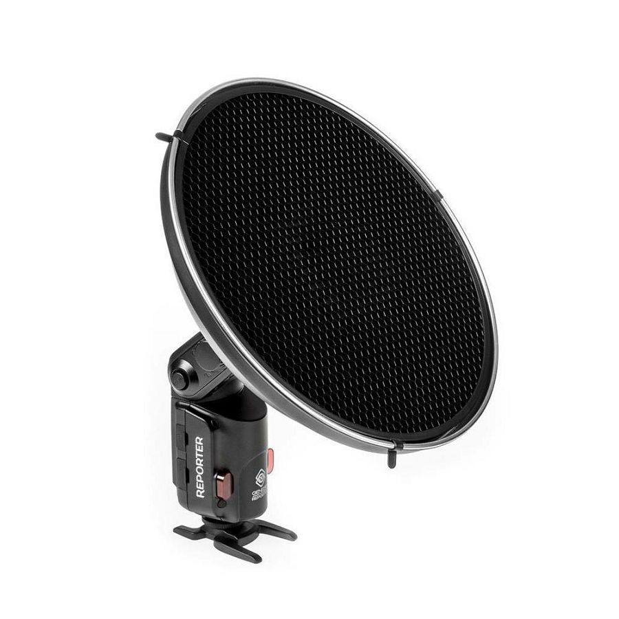 Quadralite Reporter Beauty dish radar 30cm