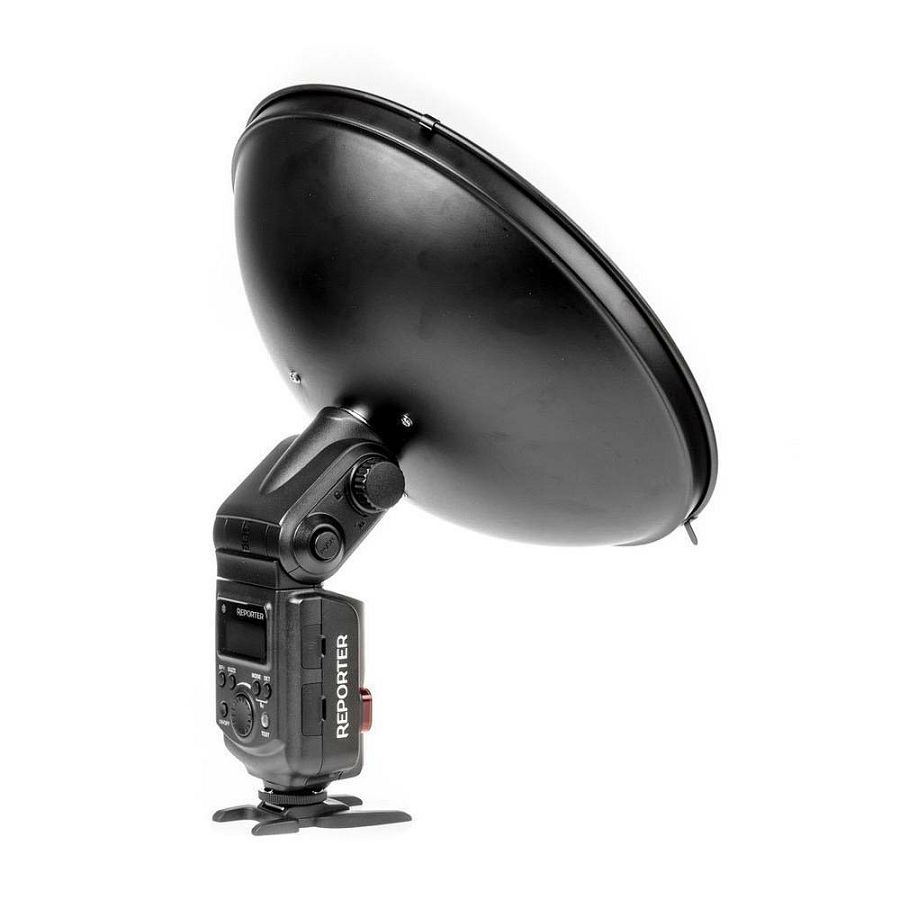 Quadralite Reporter Beauty dish radar 30cm