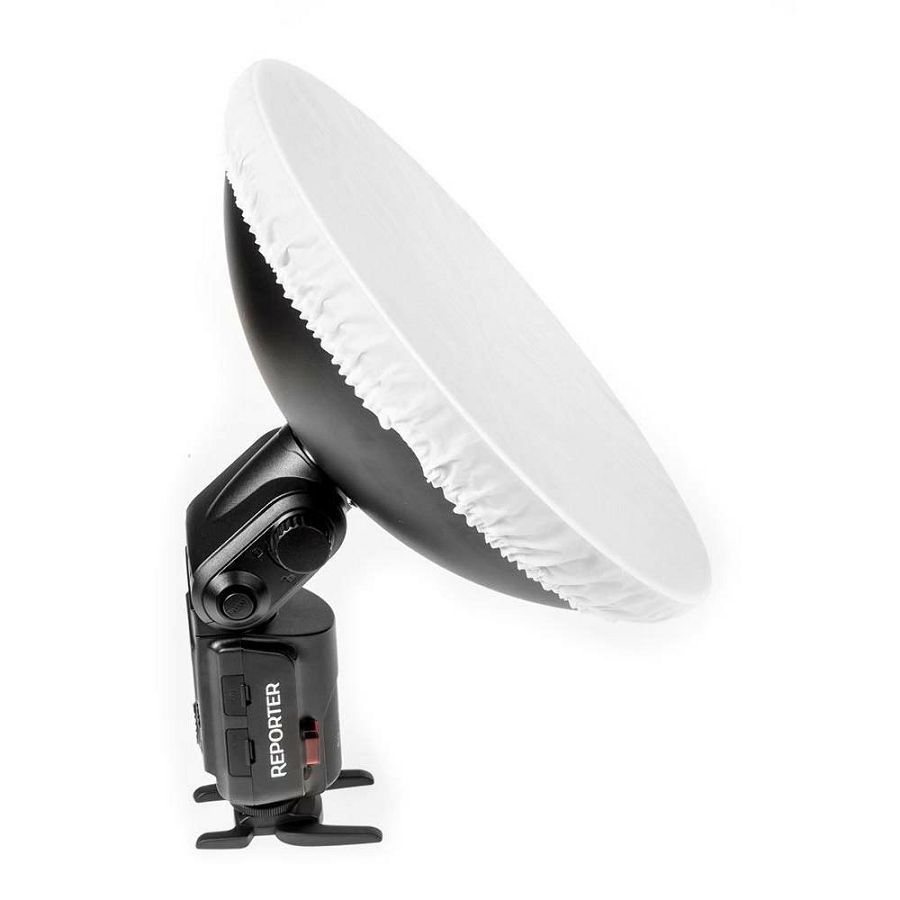 Quadralite Reporter Beauty dish radar 30cm
