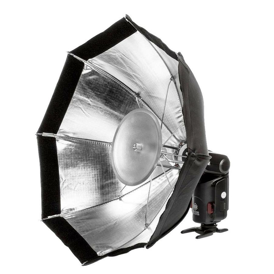 Genesis Reporter Multifunctional softbox - Octa Softbox 48cm