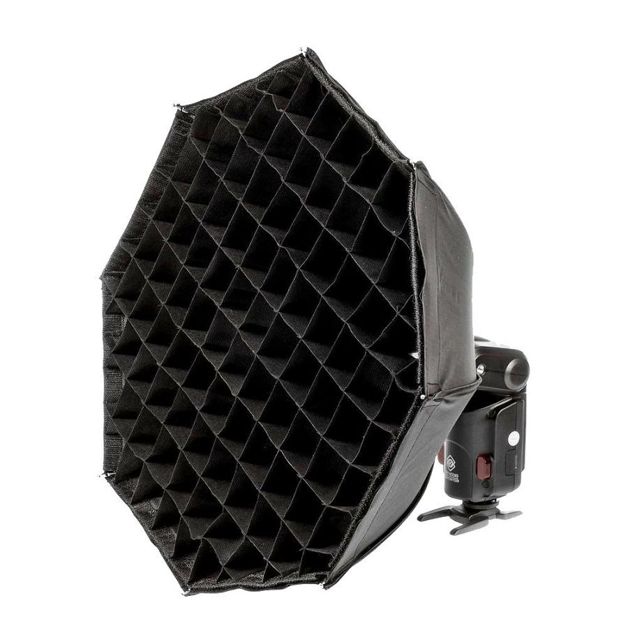 Genesis Reporter Multifunctional softbox - Octa Softbox 48cm