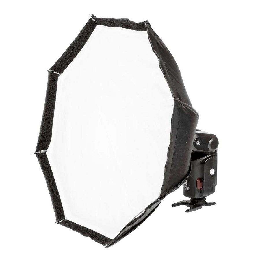 Genesis Reporter Multifunctional softbox - Octa Softbox 48cm