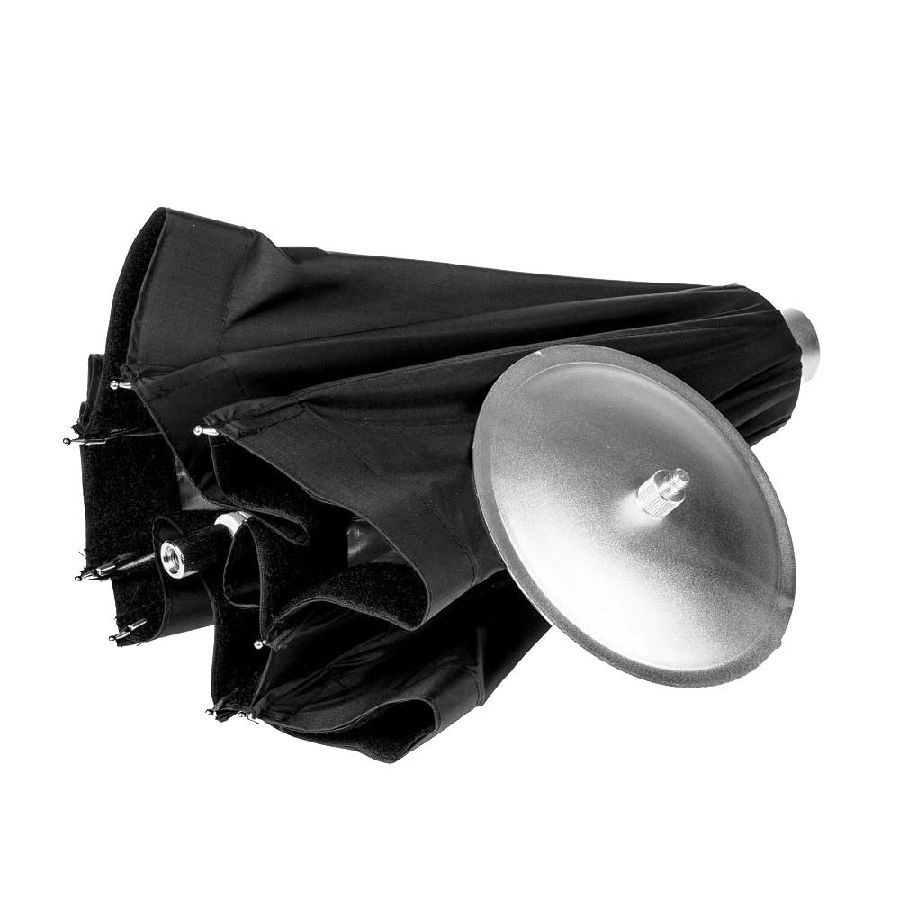 Genesis Reporter Multifunctional softbox - Octa Softbox 48cm