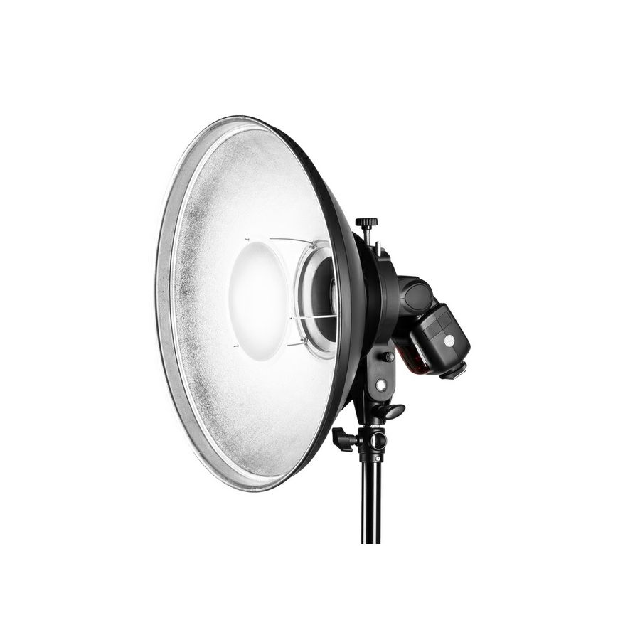 Genesis Reporter S-holder S-type Speedlite Bracket nosač za bljeskalicu i softbox Bowens Godox Quadralite Rimelite