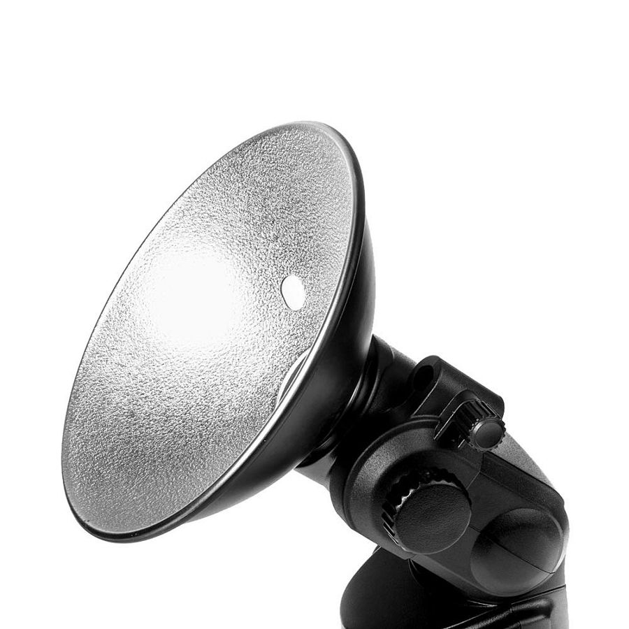 Quadralite Genesis Reporter Wide Reflector with Umbrella Holder