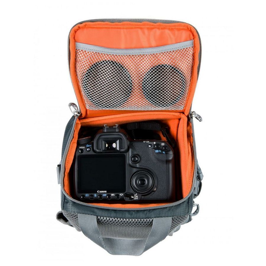 Genesis Rover Toploader L Orange narančasta foto torba za fotoaparat s objektivom