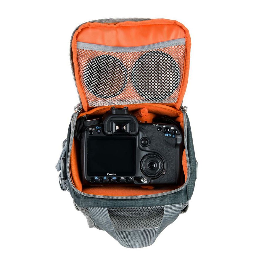 Genesis Rover Toploader S Orange narančasta foto torba za fotoaparat s objektivom