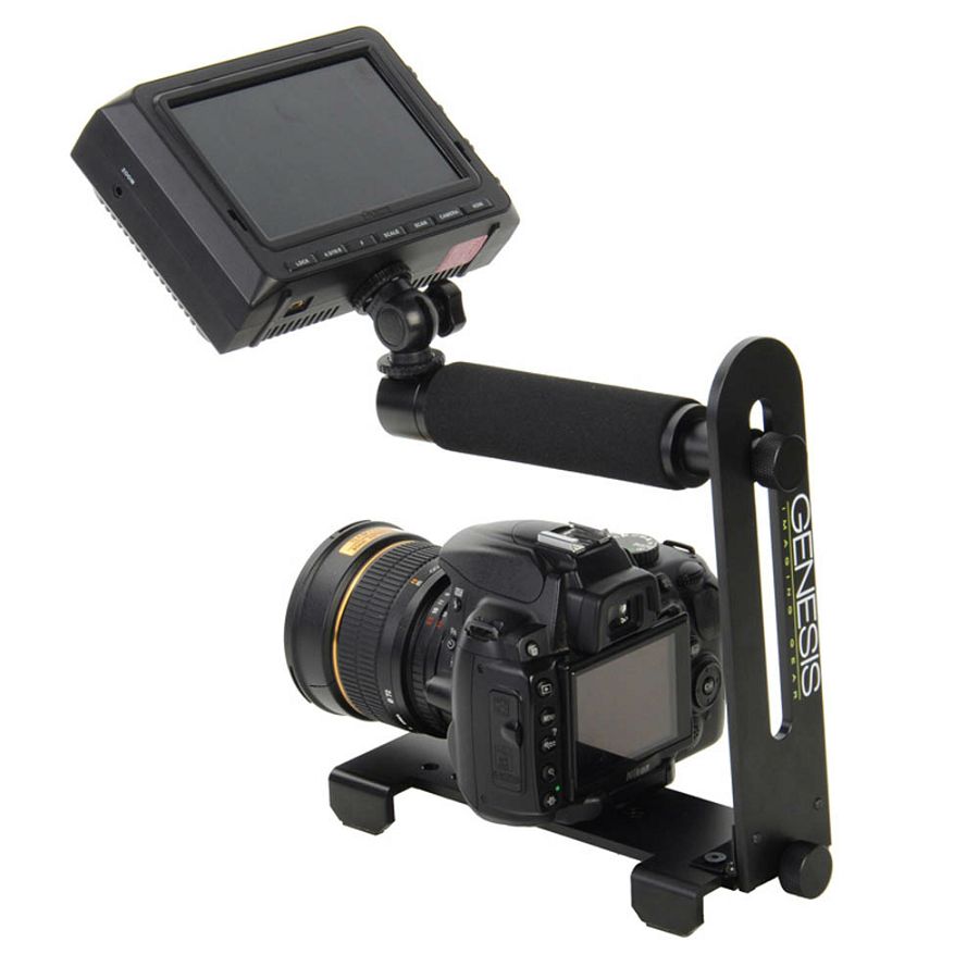 Genesis Soloy Video Handle stabilizator ručka za video snimanje