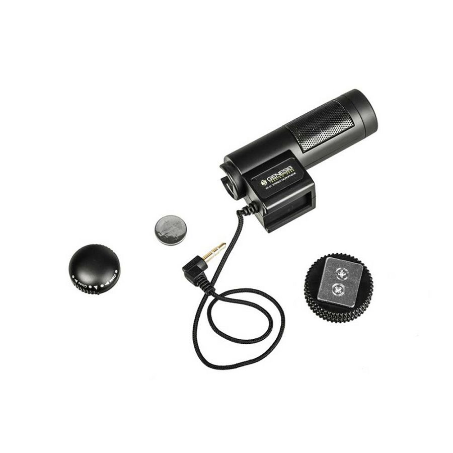 Genesis ST-01 stereo mikrofon za DSLR i kamere