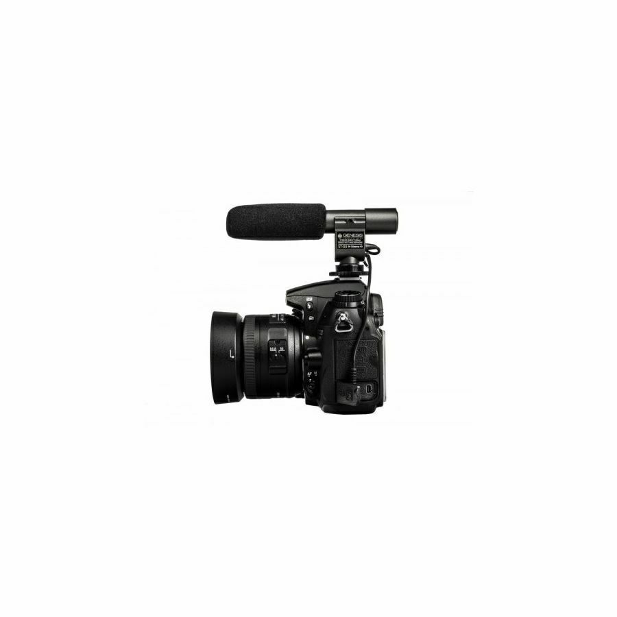 Genesis ST-03 stereo mikrofon za DSLR i kamere ultra-light stereo microphone for reflex cameras and small video-cameras