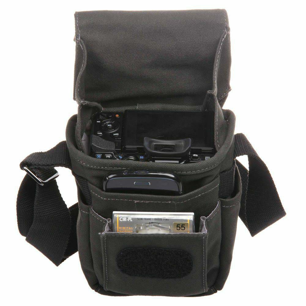 Genesis Tacit S Gray Cruise siva holster foto torba za mirrorless i kompaktne fotoaparate
