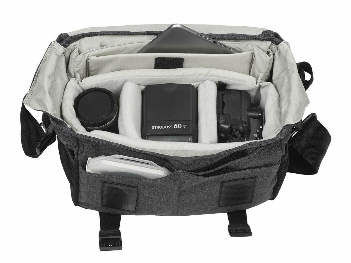 Genesis Ursa M siva foto torba za DSLR fotoaparate, kameru i objektive