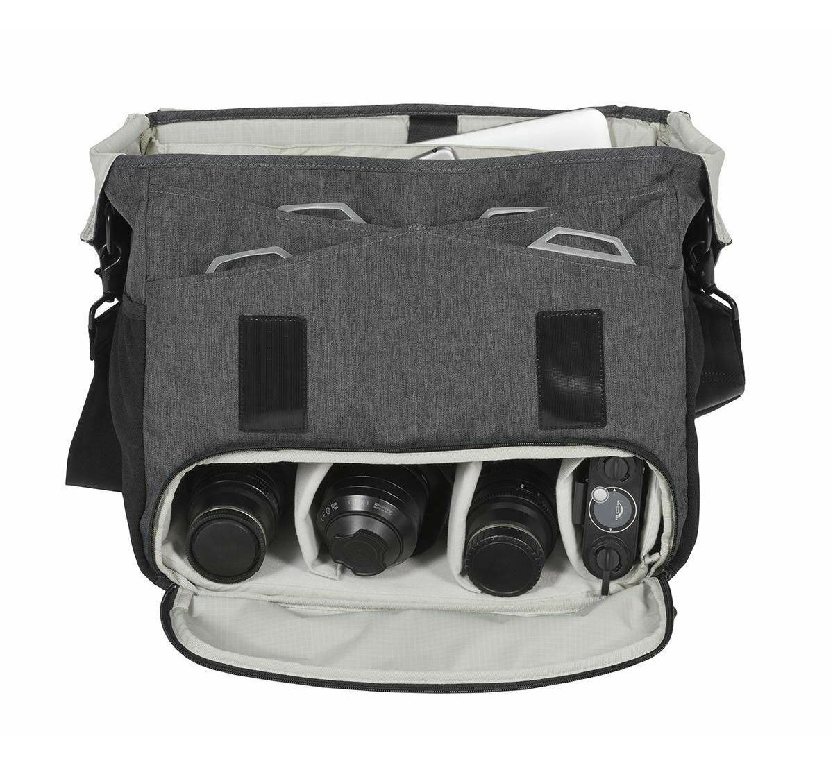 Genesis Ursa XL siva foto torba za DSLR fotoaparate, kameru i objektive