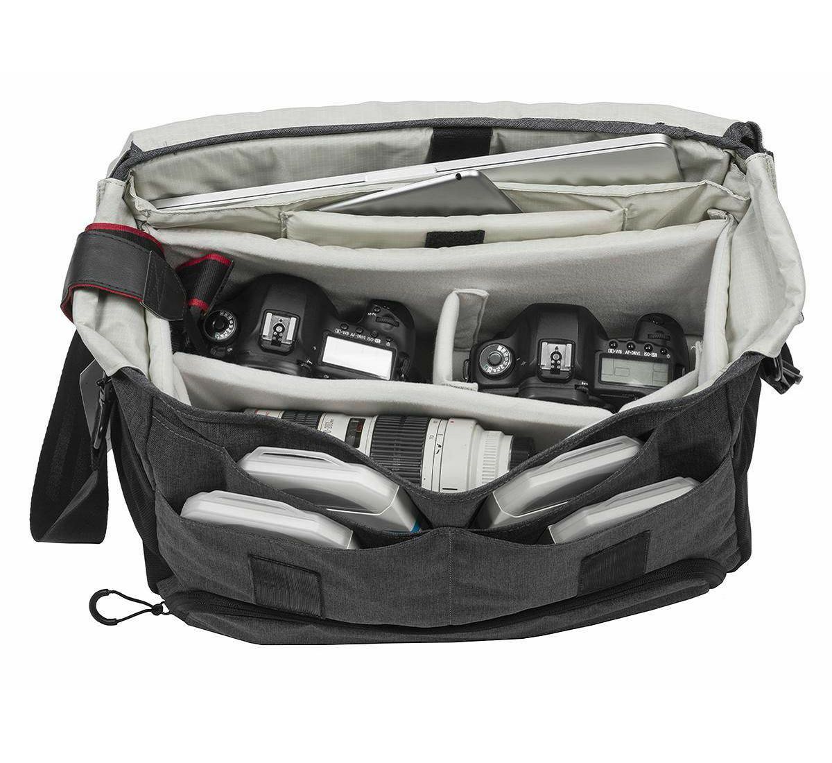 Genesis Ursa XL siva foto torba za DSLR fotoaparate, kameru i objektive