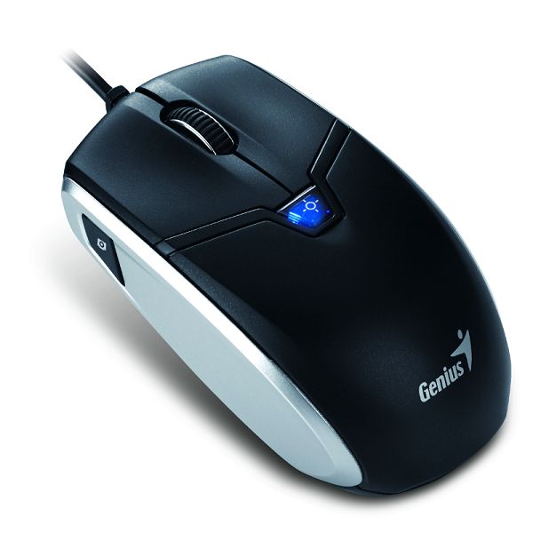 Genius Cam Mouse, USB, crni