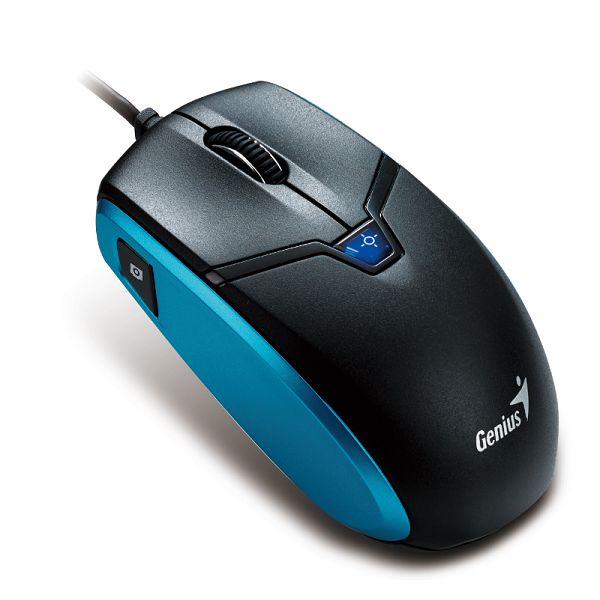 Genius Cam Mouse, USB, plavi