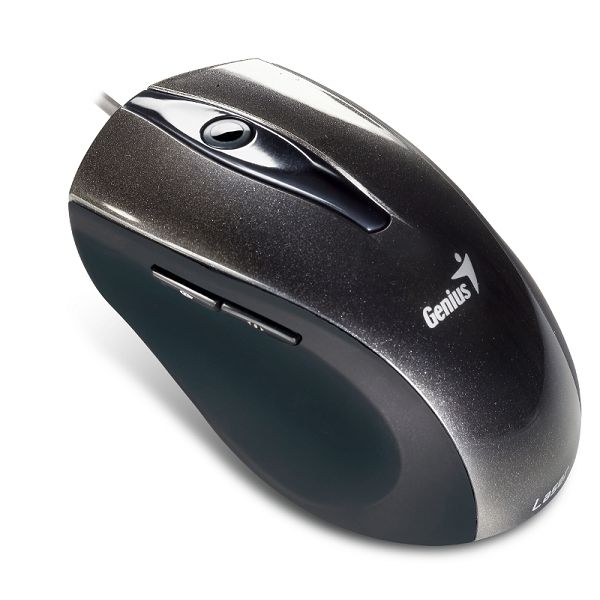 Genius Ergo T355, laserski miš, 1600 dpi, USB