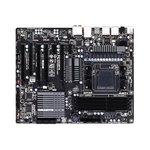 Gigabyte GA-990FXA-UD3,AM3,A990FX,D3,S3,U3,FW,A