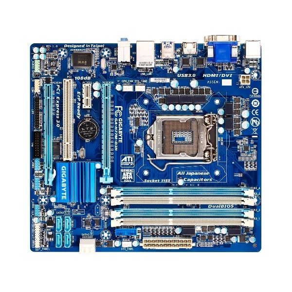 Gigabyte GA-H77M-D3H,1155,iH77,D3,S3,U3,HDMI