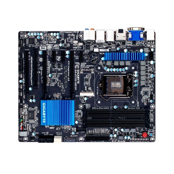 Gigabyte GA-Z77X-UD3H,1155,iZ77,D3,S3,U3,DP,A