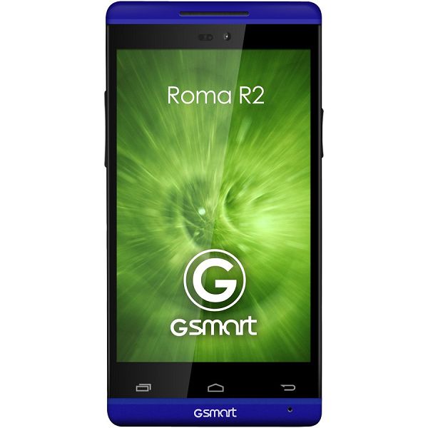 Gigabyte GSmart ROMA R2 Plus (Dual sim, 4.0" WVGA 800x480 IPS, Mediatek MT6582 Quad-Core 1.3GHz, RAM 1GB + ROM 8GB, 5.0MP + 0.3MP Flash LED, Android 4.4, WiFi, BT, 3G, GPS, FM, 1400 mAh battery, Ultra