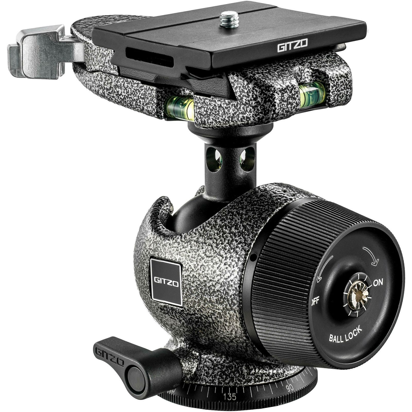 Gitzo GH2780QD Series 2 Center Ball Head 14.1kg Magnezijska kuglasta glava za stativ s brzoskidajućom pločicom