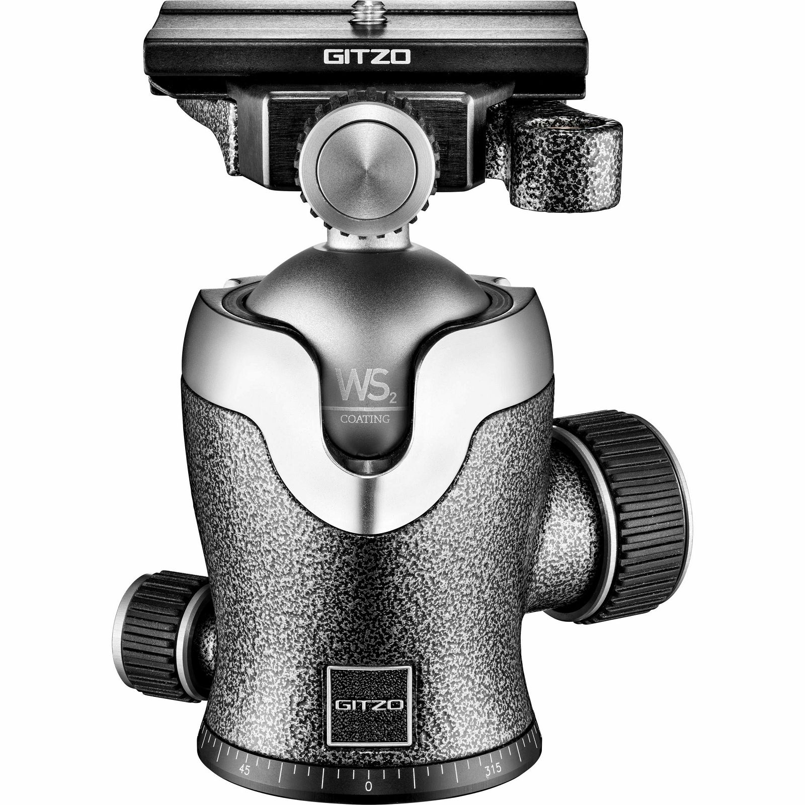 Gitzo GH3382QD Series 3 Center Ball Head 18kg kuglasta glava za stativ + Arca-Swiss pločica