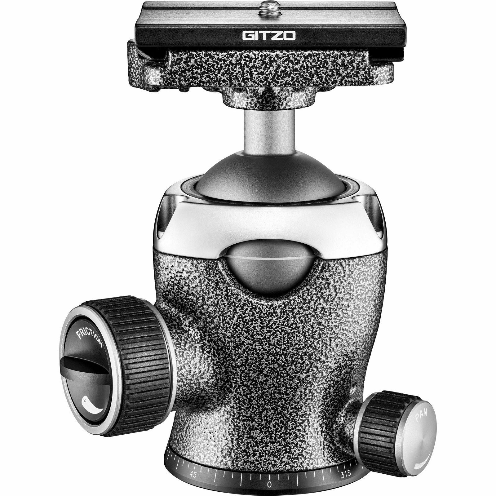 Gitzo GH3382QD Series 3 Center Ball Head 18kg kuglasta glava za stativ + Arca-Swiss pločica