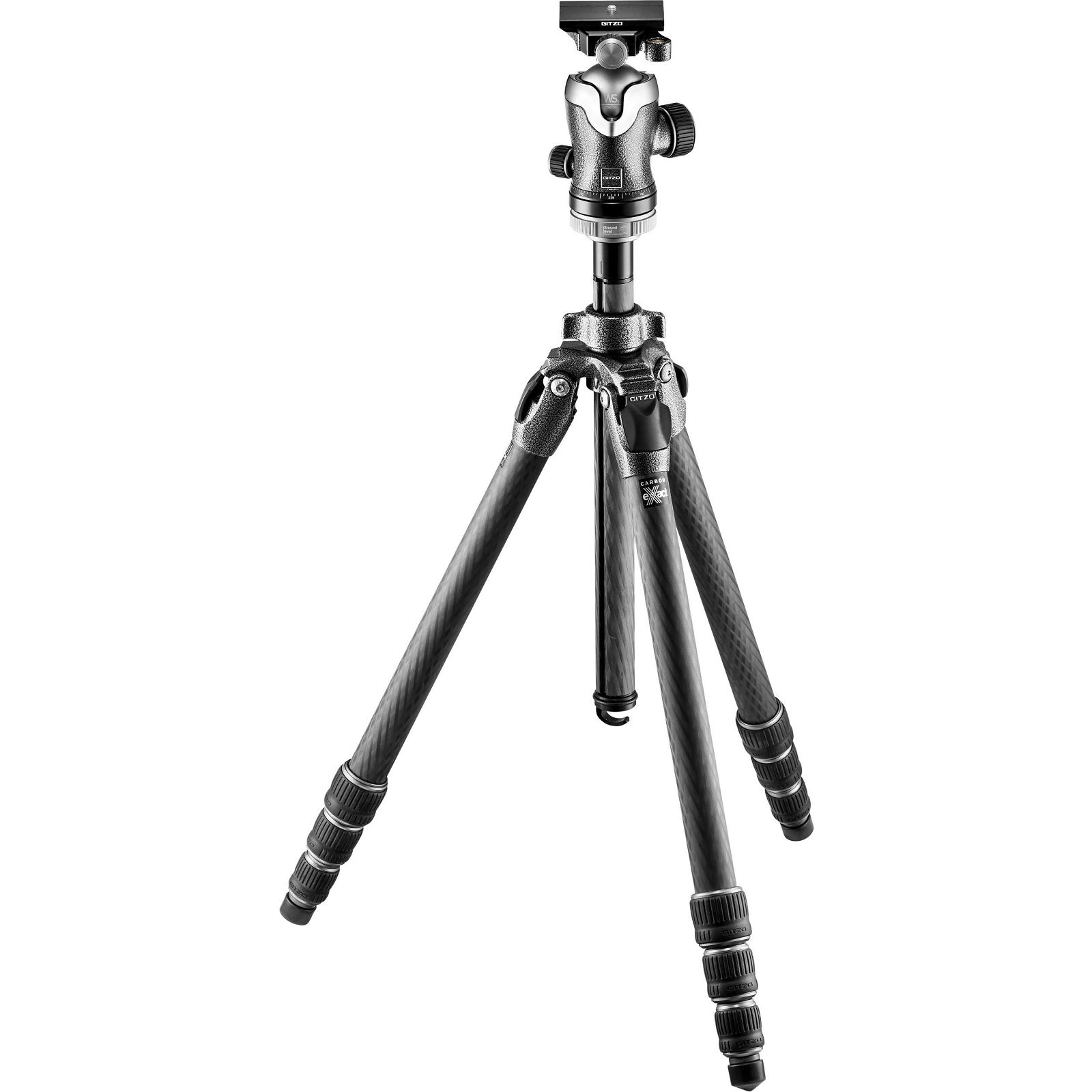 Gitzo GK2542-82QD 167cm 18kg Mountaineer Series 2 Carbon Fiber Tripod with Center Ball Head karbonski stativ s kuglastom glavom