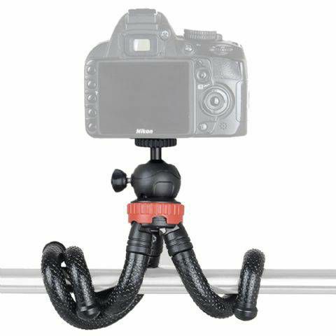 Gizomos Flexible Table Tripod with Ball Head GP-03ST Gorillapod zglobni podesivi stativ za fotoaparate do 3kg