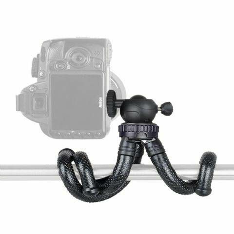 Gizomos Flexible Table Tripod with Ball Head GP-03ST Gorillapod zglobni podesivi stativ za fotoaparate do 3kg