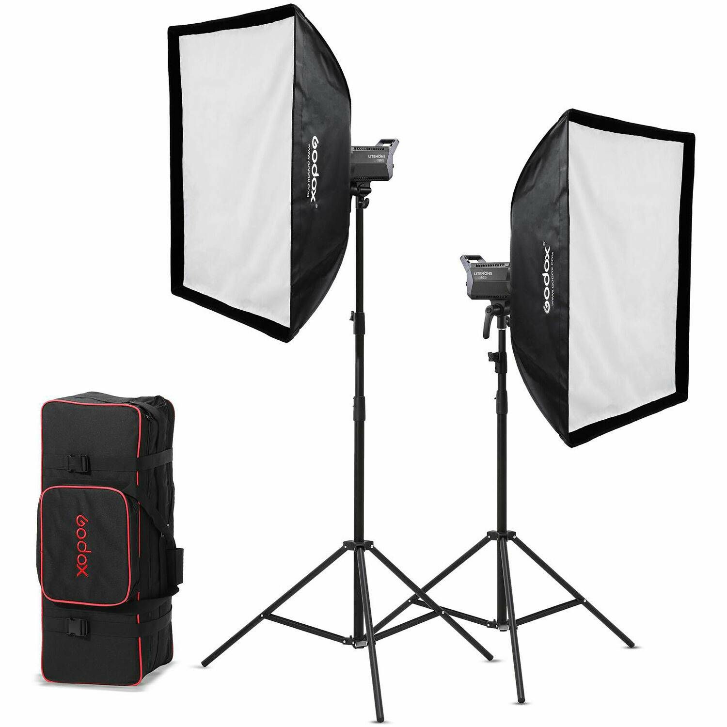 Godox 2-Light Kit Litemons LA150D Daylight LED K2 