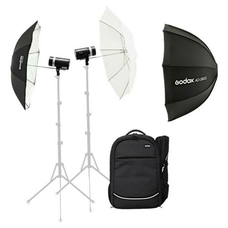 Godox AD300Pro TTL Kit Dual set 2xAD300 + backpack