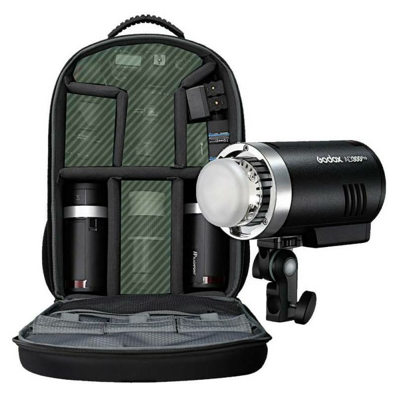 Godox AD300Pro TTL Kit Dual set 2xAD300 + backpack