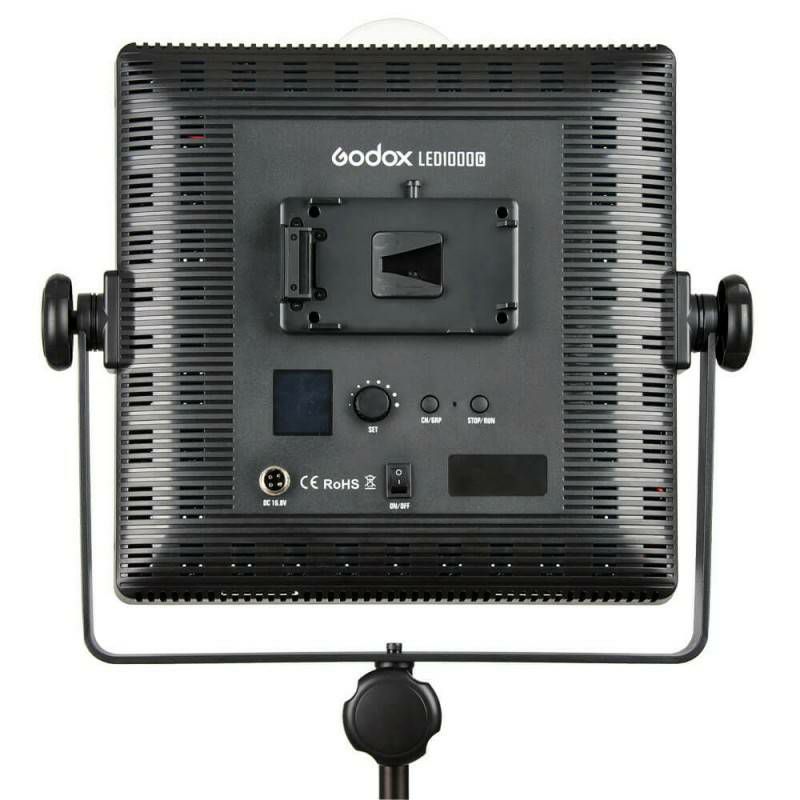 Godox LED1000C 3300-5600K CRI95 LED panel Video light rasvjeta