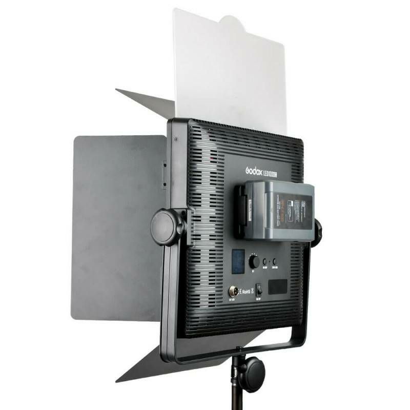 Godox LED1000C 3300-5600K CRI95 LED panel Video light rasvjeta