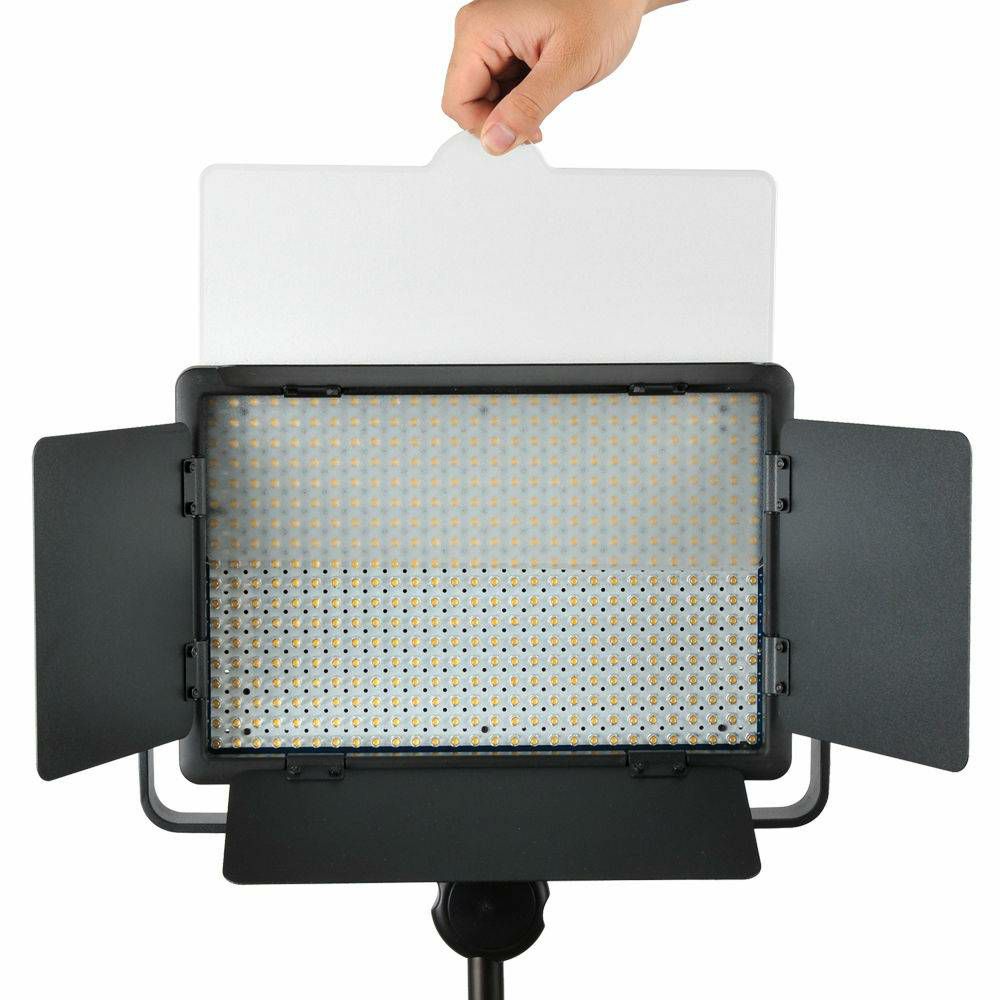 Godox LED500C LED Video Light Bi-color panel sa klapnama