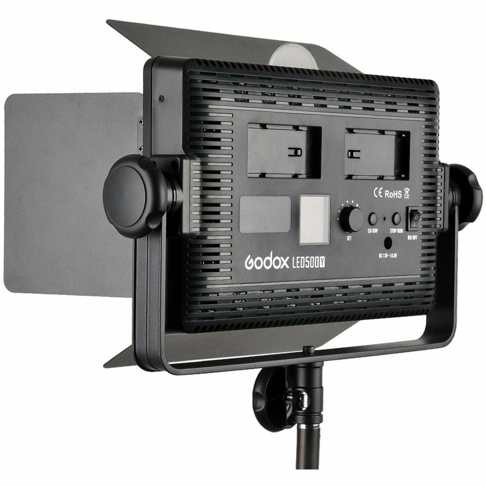 Godox LED500C LED Video Light Bi-color panel sa klapnama