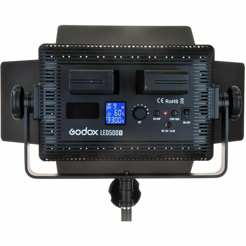 Godox LED500C LED Video Light Bi-color panel sa klapnama