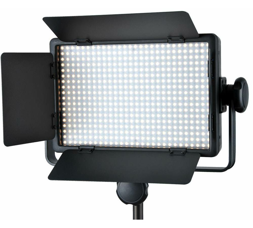 Godox LED500C LED Video Light Bi-color panel sa klapnama