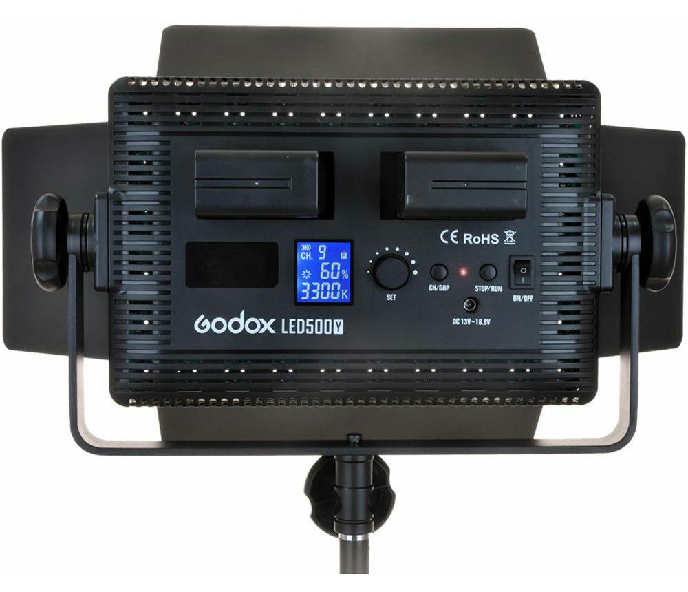 Godox LED500W LED Video Light panel sa klapnama