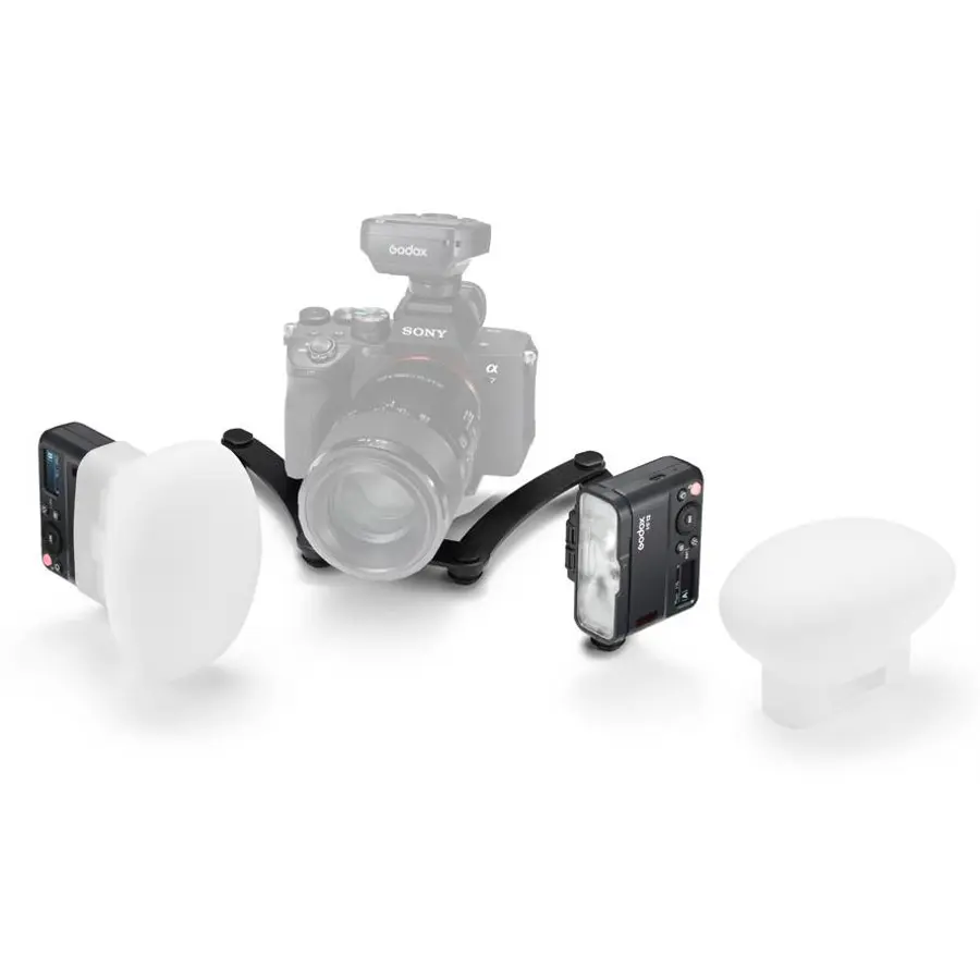 Godox MF-12-DK3 Dental Flash Kit macro bljeskalica komplet MF12 MF12-DK3